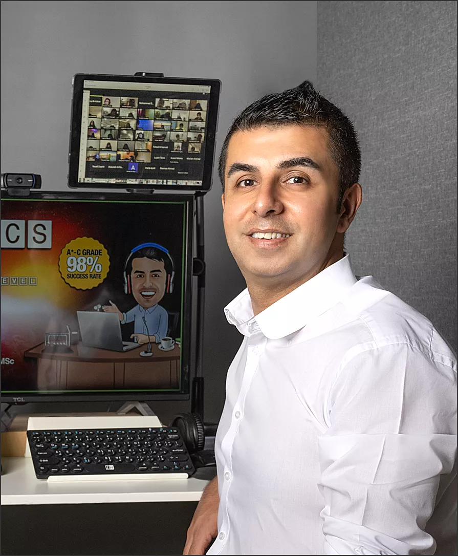 aboutme-image Kaleem Akbar: Top-Rated Online Physics Tutor