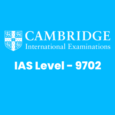 Cambridge IAS Level Physics Course