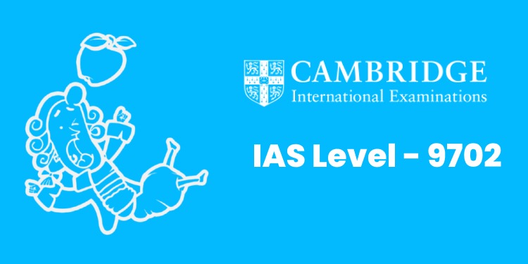 CAIE IAS Level Physics (9702) Course offered by Akbar Academy CAIE IAS Level Physics (9702) Course offered by Akbar Academy