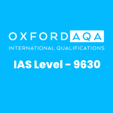 Oxford AQA IAS Level Physics (9630) Course