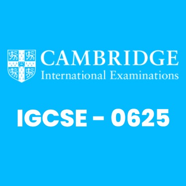 Best Cambridge IGCSE Physics (0625) Course Online